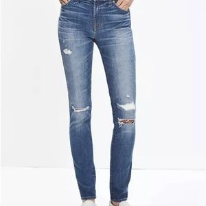 Madewell High-Riser Skinny Jeans